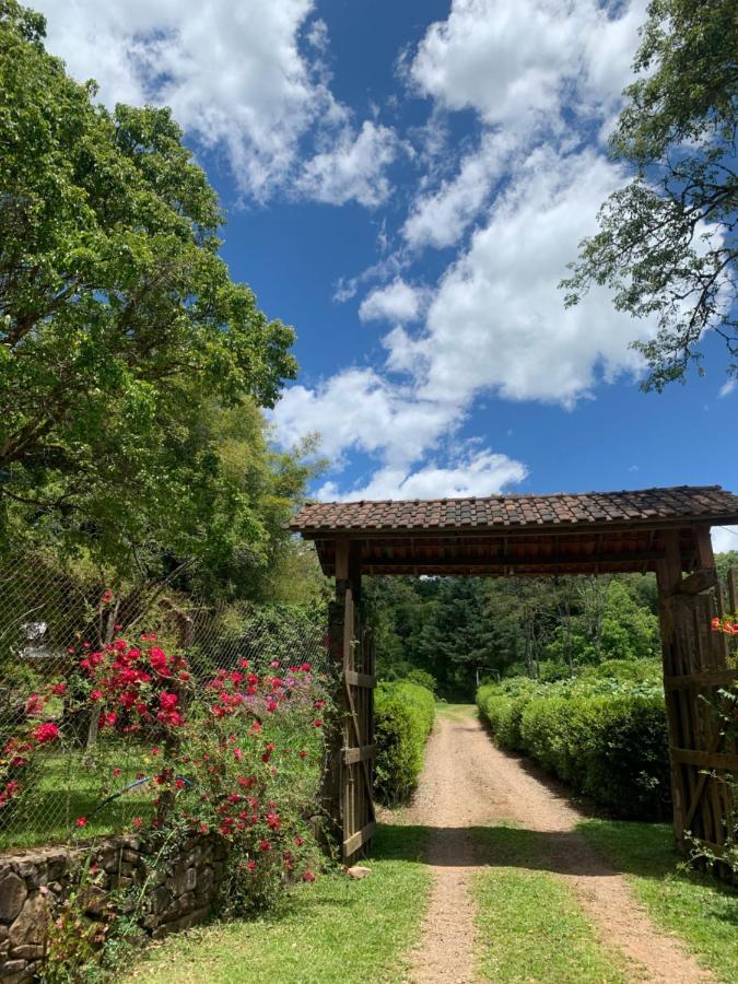 Sitio Vale Dos Vinhedos Villa Bento Gonçalves Buitenkant foto