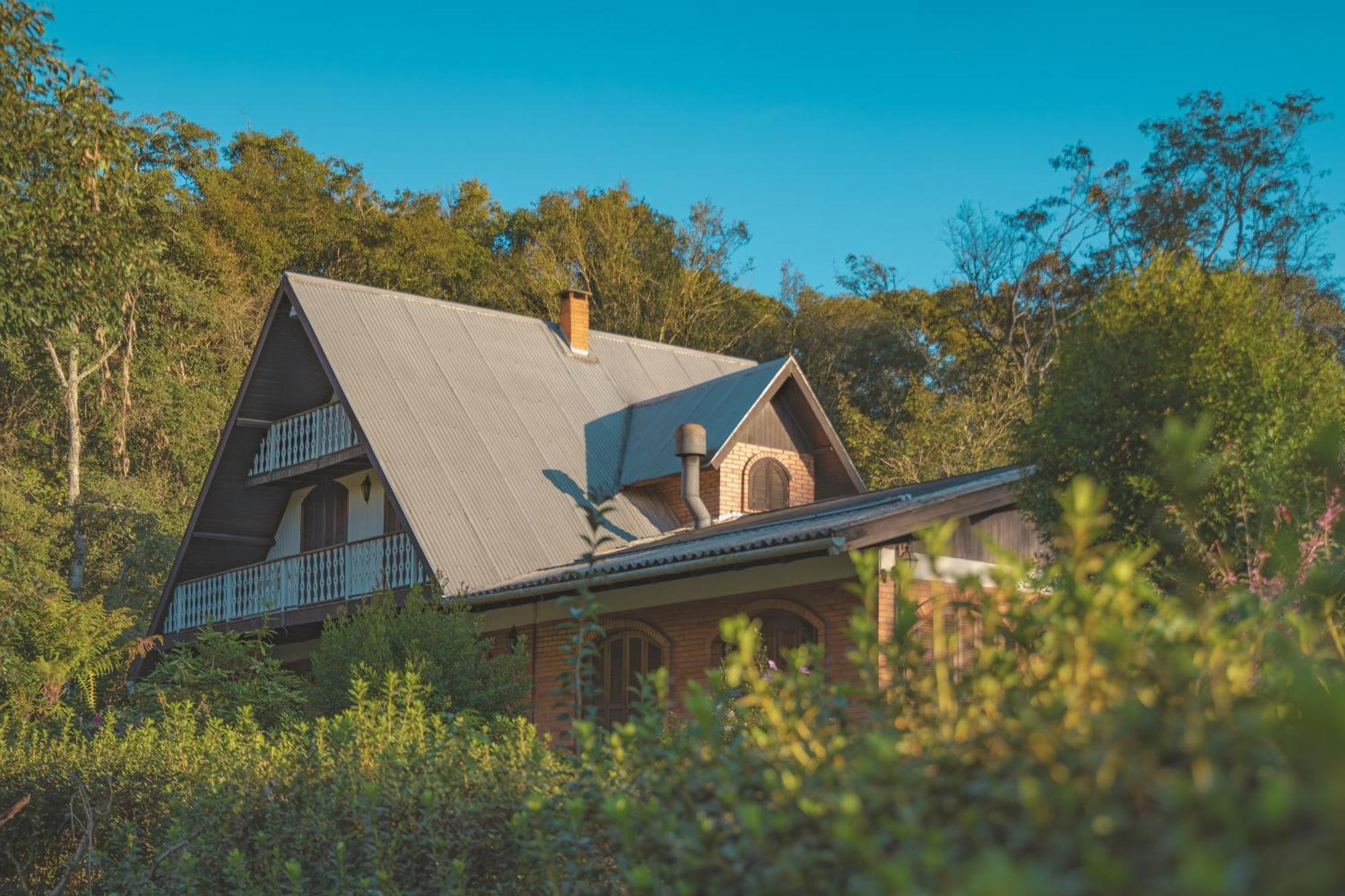 Sitio Vale Dos Vinhedos Villa Bento Gonçalves Buitenkant foto